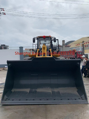 CE certificato Liugong 866H 6t caricatore a ruote alimentato da motore Cummins per l'estrazione di energia