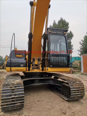 Escavatori di seconda mano Cat 320D con certificazione EPA/CE e cilindro idraulico originale