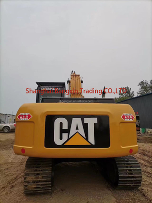 Escavatori di seconda mano Cat 320D con certificazione EPA/CE e cilindro idraulico originale