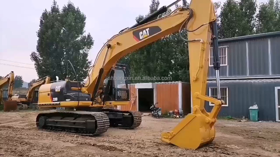 Escavatori di seconda mano Cat 320D con certificazione EPA/CE e cilindro idraulico originale