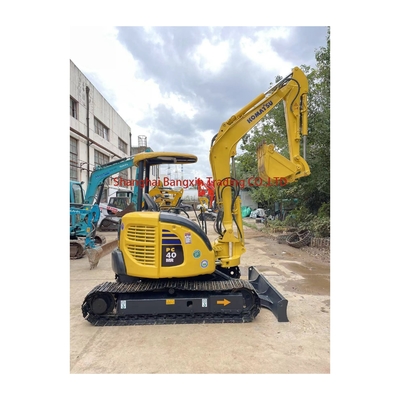 Komatsu PC40MR-3 Escavatore di seconda mano in Giappone con e 0,19 Capacità di secchio