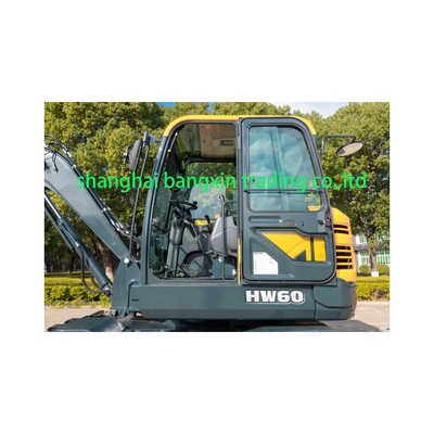 Escavatore Hyundai HW60 con motore Cummins in buone condizioni
