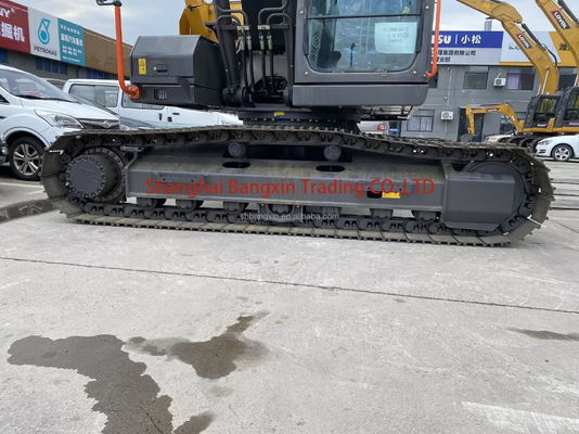Escavatore Volvo EC200 crawler usato con peso operativo di 20 TON e certificazione EPA/CE