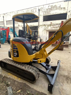 Commercio Usato Komatsu PC40MR-3 Escavatore con 0,19 capacità di secchio e 4000 kg di peso