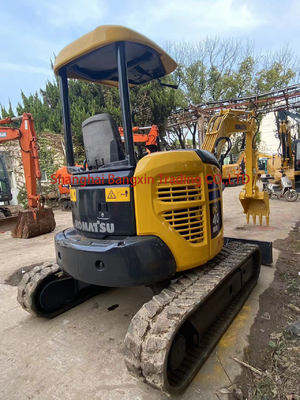 Commercio Usato Komatsu PC40MR-3 Escavatore con 0,19 capacità di secchio e 4000 kg di peso