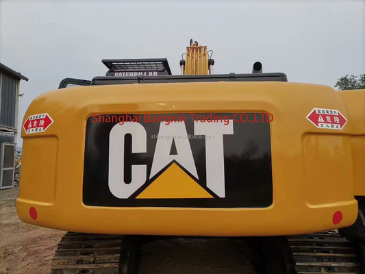 Giappone usata CAT 320D Crawler Excavator con tempo e 1 anno di garanzia