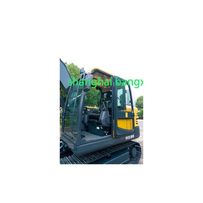 Escavatori Hyundai HX80 usati con potenza elevata e stabilità idraulica al consumo