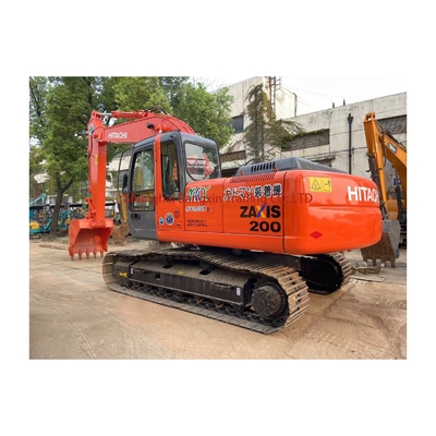 Usato Hitachi ZX200 Crawler Excavator Escavatore di seconda mano originale EPA/CE certificato