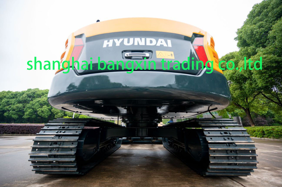 Escavatori Hyundai HX80 usati con potenza elevata e stabilità idraulica al consumo