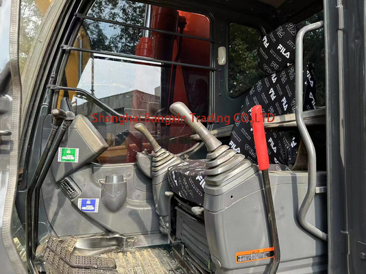 Usato Hitachi ZX200 Crawler Excavator Escavatore di seconda mano originale EPA/CE certificato