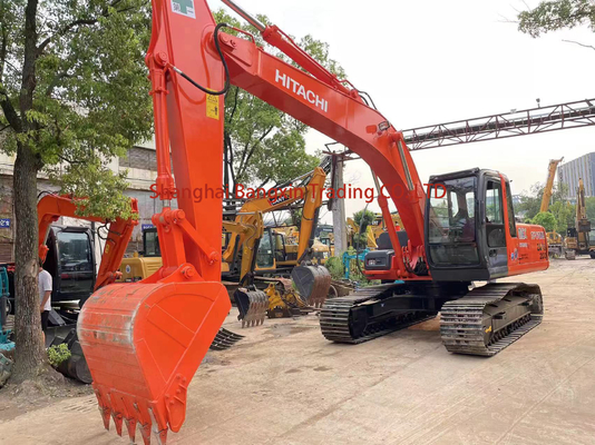 Usato Hitachi ZX200 Crawler Excavator Escavatore di seconda mano originale EPA/CE certificato