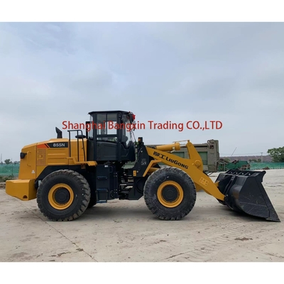 Liugong 856 Wheel Loader La soluzione definitiva per le vostre esigenze industriali