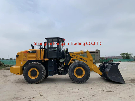 Liugong 856 Wheel Loader La soluzione definitiva per le vostre esigenze industriali