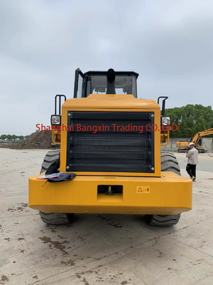 Liugong 856 Wheel Loader La soluzione definitiva per le vostre esigenze industriali