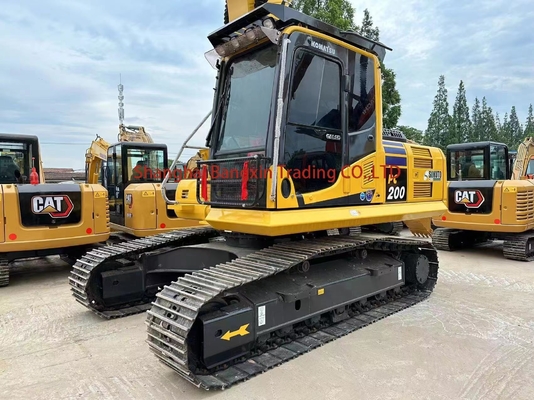 Escavatore Komatsu PC200-8 giapponese con pompa idraulica originale