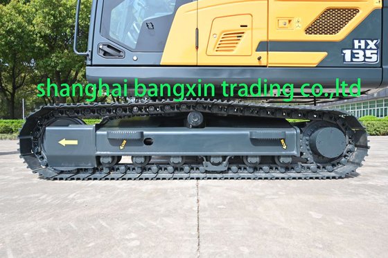Escavatore Hyundai HX135 con pompa idraulica originale e motore Cummins