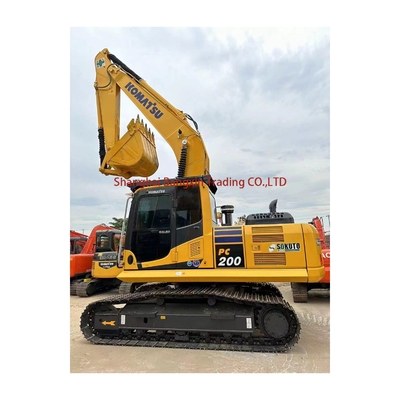 Escavatori a valvola idraulica originale Komatsu PC200-8 con certificazione EPA/CE