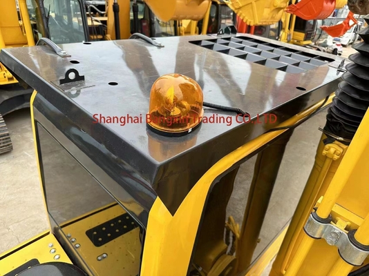 Escavatori a valvola idraulica originale Komatsu PC200-8 con certificazione EPA/CE