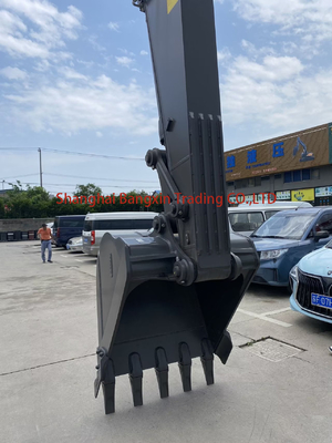 Performance di lavoro eccellente del 90% Volvo EC200 Escavatore usato con valvola idraulica originale