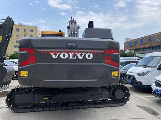 Performance di lavoro eccellente del 90% Volvo EC200 Escavatore usato con valvola idraulica originale