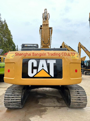 Escavatori usati Cat 320D2 con eccellenti prestazioni di lavoro e pompa idraulica originale