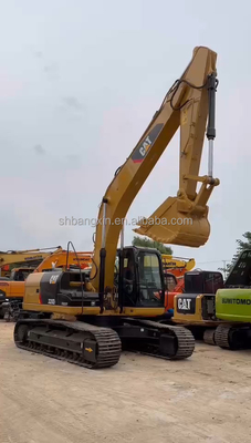 Escavatori usati Cat 320D2 con eccellenti prestazioni di lavoro e pompa idraulica originale