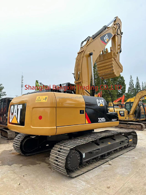 Escavatori usati Cat 320D2 con eccellenti prestazioni di lavoro e pompa idraulica originale