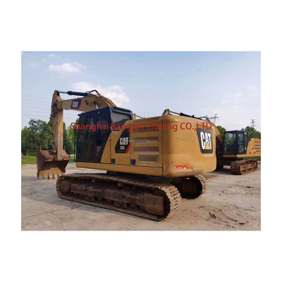 Valvola idraulica originale usata Cat 323 escavatore con 118k ore di lavoro a prezzi accessibili