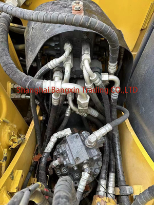 Escavatori a trascinatore Komatsu PC70 usati con valvola idraulica originale di 7000 KG