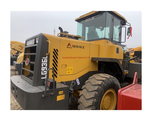Lingong 936 Mini Wheel Loader con certificazione EPA/CE e 1 anno dopo la vendita