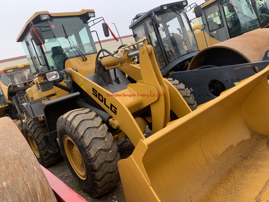 Lingong 936 Mini Wheel Loader con certificazione EPA/CE e 1 anno dopo la vendita