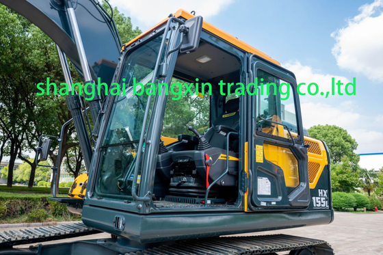 Spedizione gratuita Hyundai HX155L Excavator Machine per Ingegneria Costruzione 2019