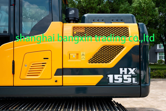 Spedizione gratuita Hyundai HX155L Excavator Machine per Ingegneria Costruzione 2019
