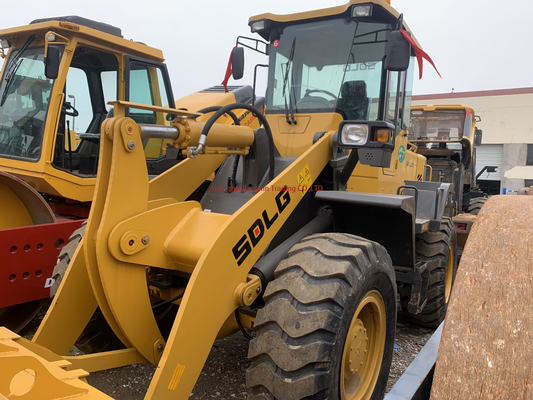 Lingong 936 Mini Wheel Loader con certificazione EPA/CE e 1 anno dopo la vendita