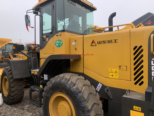 Lingong 936 Mini Wheel Loader con certificazione EPA/CE e 1 anno dopo la vendita
