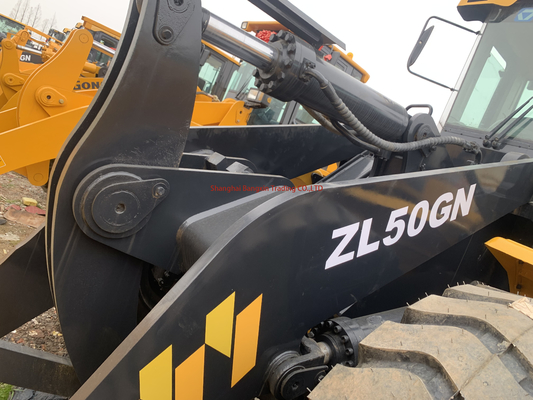 Xugong 50GN carica ruote usata con pompa idraulica originale e 500 ore di lavoro