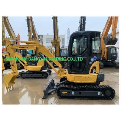 Motore Komatsu Mini Escavatore 3,5 Tonne EPA Farm Usato Crawler Digger Compatto MiniBagger