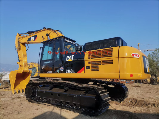 Certificato EPA/CE Giappone Escavatore usato CAT 336D2 con e con tutte le funzioni normali dal Giappone