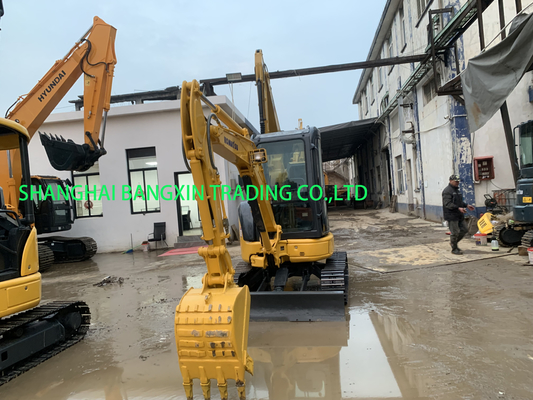 Motore Komatsu Mini Escavatore 3,5 Tonne EPA Farm Usato Crawler Digger Compatto MiniBagger