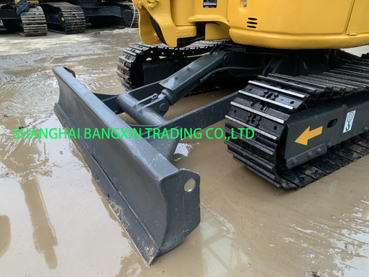Motore Komatsu Mini Escavatore 3,5 Tonne EPA Farm Usato Crawler Digger Compatto MiniBagger