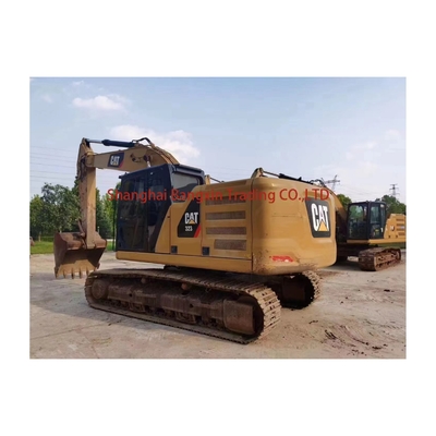 Mercato globale Giappone Used Cat Excavator 323 con 1 anno dopo la vendita 2023
