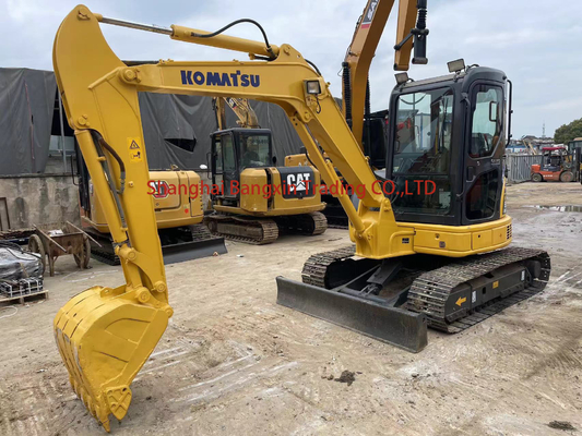 Usato Komatsu PC55MR-2 mini escavatore 28.5k anno 2021 in ottime condizioni