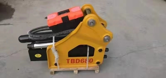 Modello di prodotto Martello Global Mini Escavatore Bucket 68 Breaker Triangolo stile per escavatori