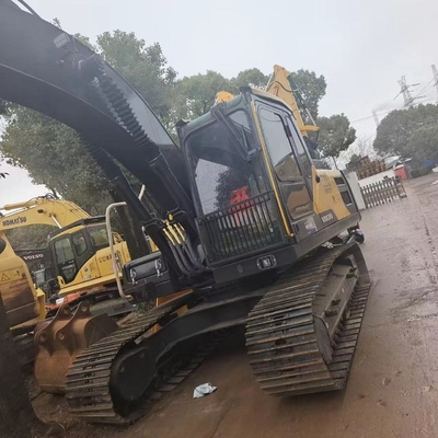 Excavator Volvo EC210D con tutte le funzioni Peso di esercizio normale 21 tonnellate