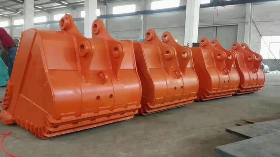 Botti di escavatore personalizzati da potenza forte e stabilità idraulica garantita
