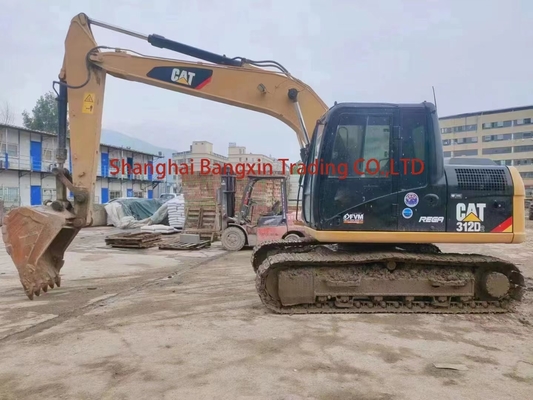 Pompa idraulica originale Macchine per gatti usate 312D2 Escavatore di seconda mano con spedizione gratuita