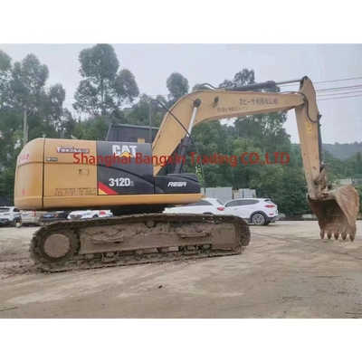 Pompa idraulica originale Macchine per gatti usate 312D2 Escavatore di seconda mano con spedizione gratuita