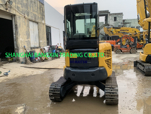 3500 KG mini escavatore Komatsu PC35 usato con spedizione gratuita e alta produttività