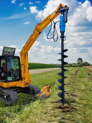 Spedizione gratuita Mini Excavator Auger La soluzione definitiva per le vostre esigenze di perforazione