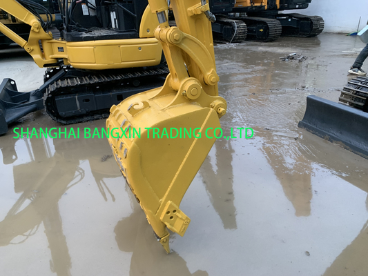 3500 KG mini escavatore Komatsu PC35 usato con spedizione gratuita e alta produttività